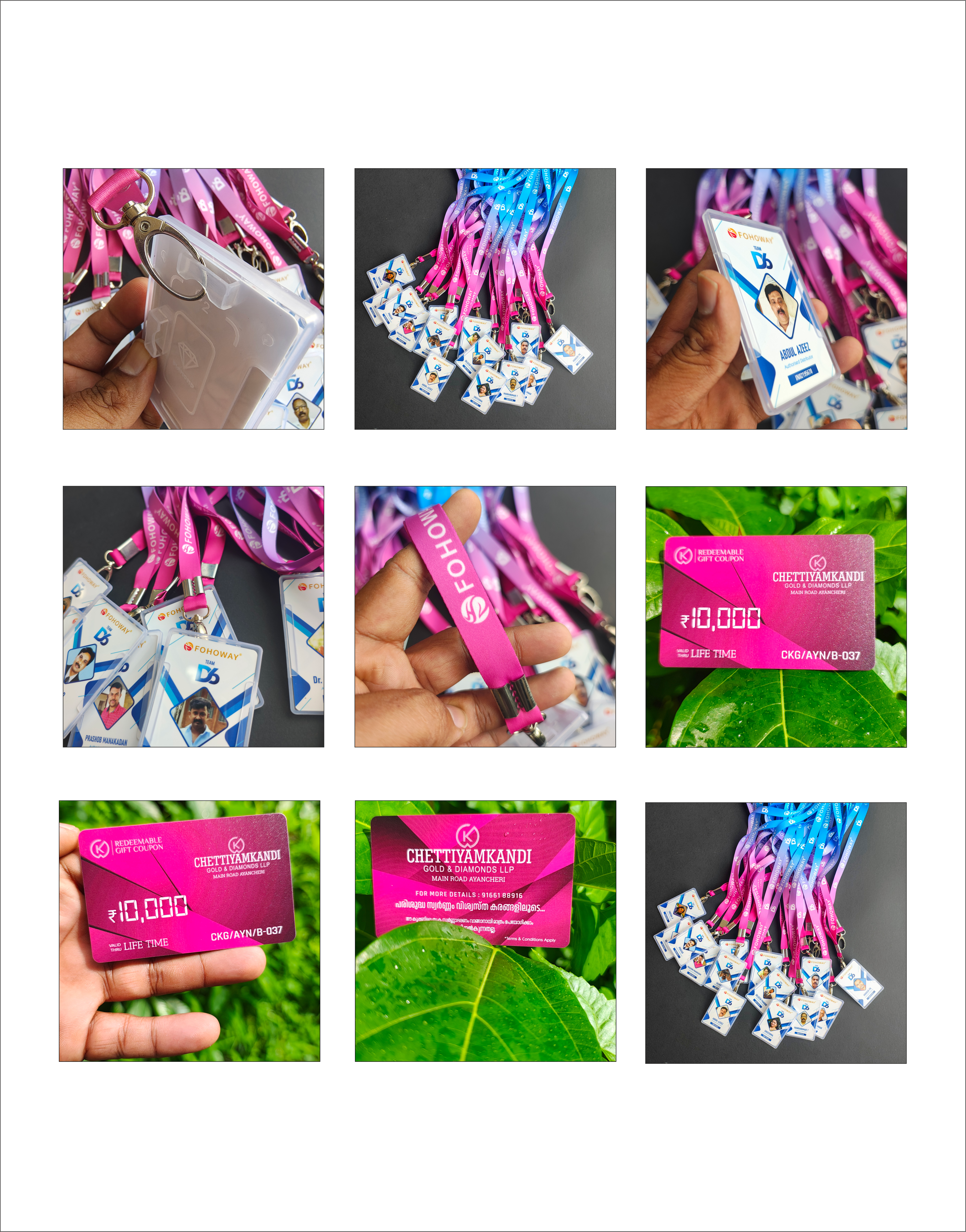 Pvc cards / id cards